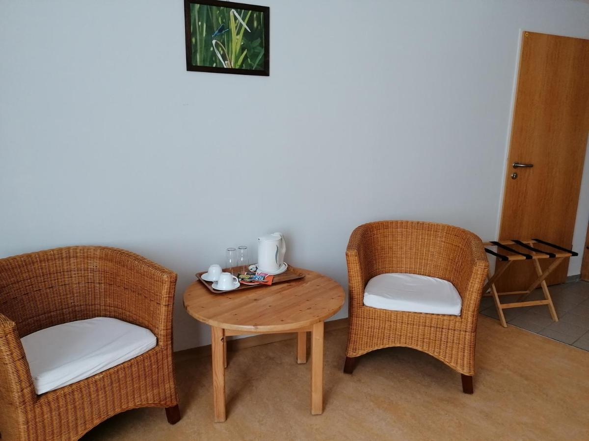 Doppelzimmer 12 Gaestehaus Muehlenstein Bad Sulze Exterior foto