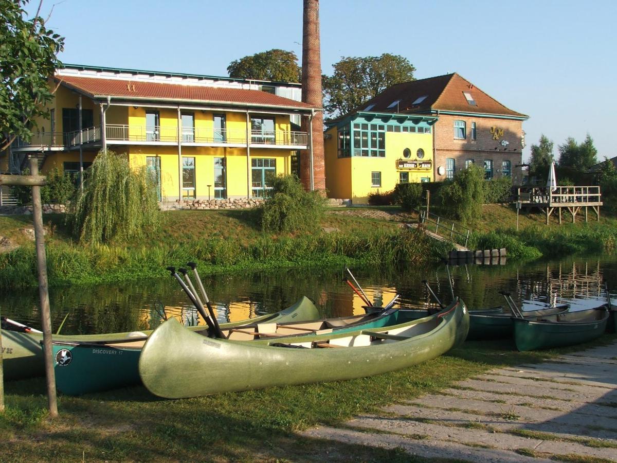 Doppelzimmer 12 Gaestehaus Muehlenstein Bad Sulze Exterior foto
